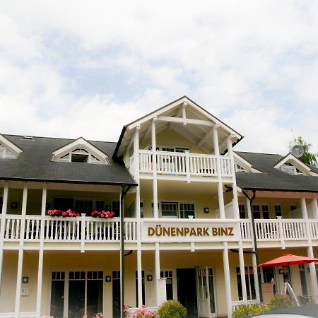 Duenenpark Binz - Klassik Ferienwohnung Mit 1 Schlafzimmer Und Terrasse Im Erdgeschoss 140 Dış mekan fotoğraf