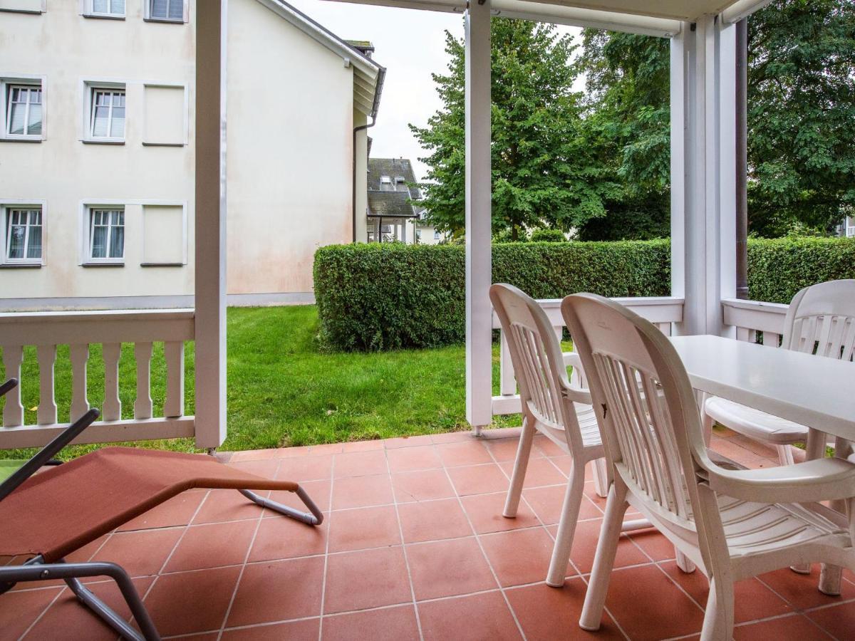 Duenenpark Binz - Klassik Ferienwohnung Mit 1 Schlafzimmer Und Terrasse Im Erdgeschoss 140 Dış mekan fotoğraf