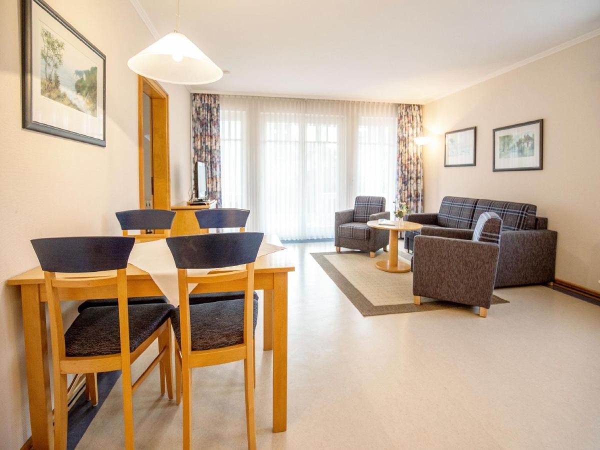 Duenenpark Binz - Klassik Ferienwohnung Mit 1 Schlafzimmer Und Terrasse Im Erdgeschoss 140 Dış mekan fotoğraf