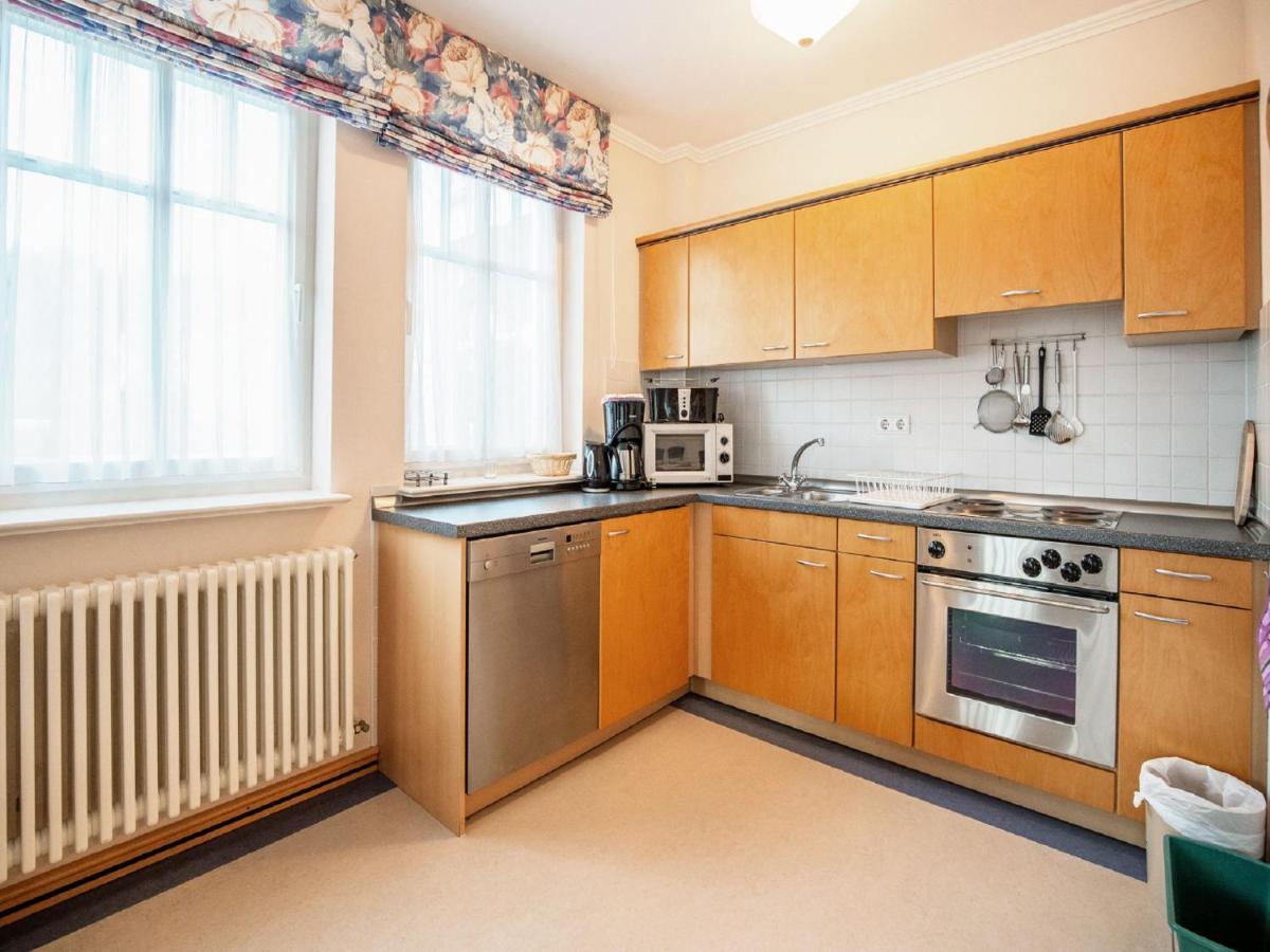 Duenenpark Binz - Klassik Ferienwohnung Mit 1 Schlafzimmer Und Terrasse Im Erdgeschoss 140 Dış mekan fotoğraf